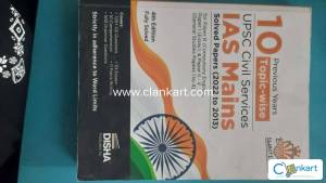 IAS mains solved papers by disha publication
