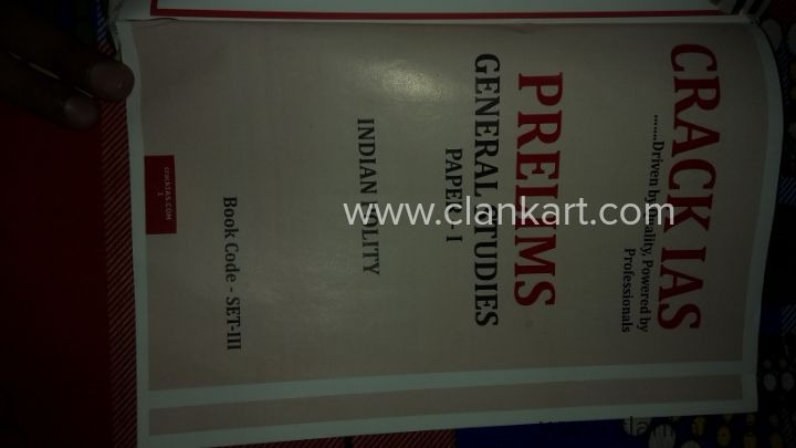 IAS pre books by crack IASBrand new in good condition