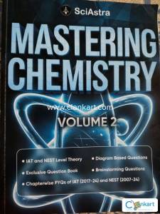 IAT mastering chemistry class 12 (volume 2)