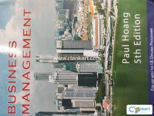 IBDP BUSINESS MANAGEMENT BOOK UNUSED
