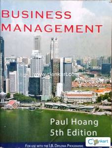 IBDP Business Management HL Paul Hoang Textbook