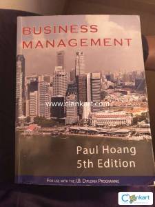 IBDP Business Management Paul Hoang 5th Edition