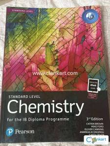 IBDP CHEMISTRY SL PEARSON TEXTBOOK