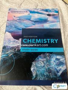 IBDP CHEMISTRY SL TEXTBOOK + WORKBOOK