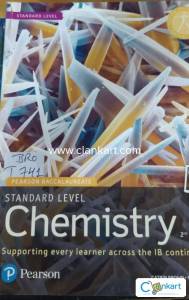 IBDP Chemistry SL book