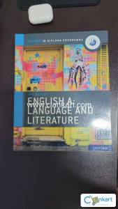 IBDP English Language & Literature textbook for under MSRP