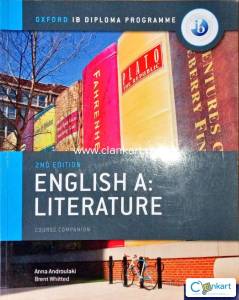 IBDP English Literature Oxford Textbook HL & SL