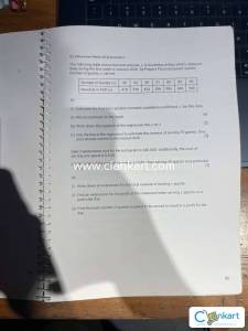IBDP MATH AI STATISTICS REVISION BOOK (SAVEMYEXAMS + REVISIONVILLAGE)