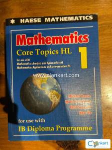 IBDP Math AI/AA