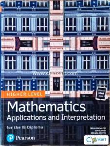 IBDP Math AI HL Pearson Textbook