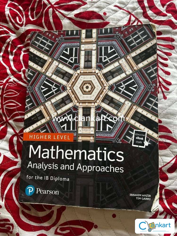 Buy 'Mathematics Analysis And Approaches For The IB Diploma Higher