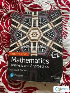 IBDP Mathematics Analysis and Approaches HL for Year 1 and 2