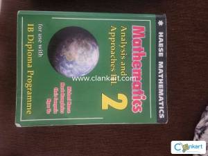 IBDP Maths AA HL book