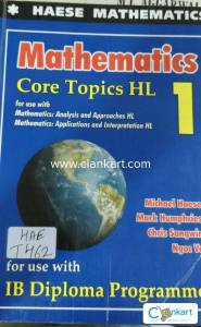 IBDP Maths book