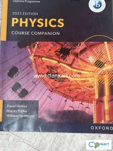IBDP PHYSICS HL OXFORD TEXTBOOK
