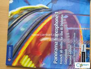 IBDP YEAR 1 FRENCH AB INITIO BOOK