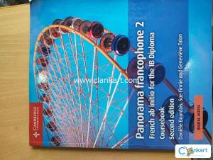 IBDP YEAR 2 FRENCH AB INITIO BOOK WITH DIGITAL ACCESS CODE