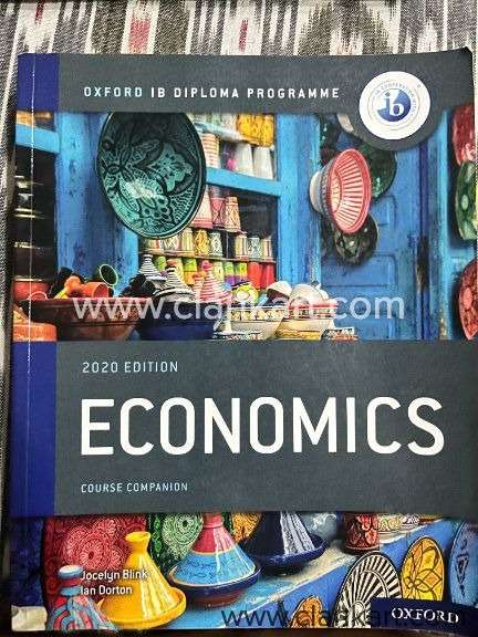 IBDP economics 2020 edition