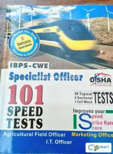 IBPS-CWE Specialist Officer 101 Speed Tests