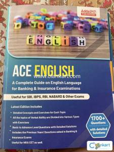 IBPS English Guide Book