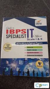 IBPS IT OFFICER BOOK 4TH EDITION -BY DISHA PUBLICATIONS