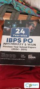 IBPS PO Preliminary and mains Exam solving
