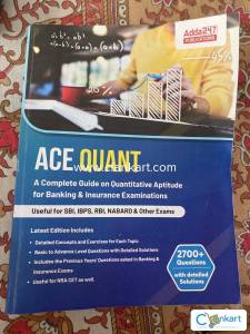 IBPS Po Quants Book