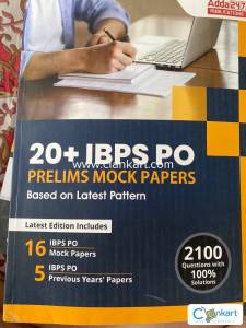 IBPS Po Prelims Mock Papers ( Based on latest Pattern)