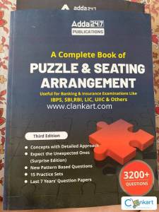IBPS Puzzle and Seating Arrangement Book