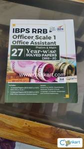 Disha IBPS RRB Officer scale I solved papers 27 years