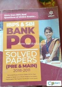 IBPS & PO BANK PO SOLVED PAPERS (PRE & MAIN) 2018