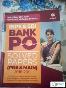IBPS & SBI BANK PO SOLVED PAPER (PRE/MAINS 2011-18)