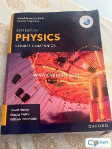 IB 2 nd year Physics book