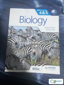 IB Biology for MYP 4 & 5