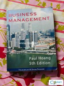 IB Business Management Book