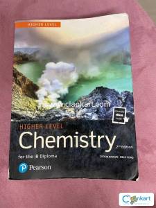 IB Chemistry Pearson 2nd edition