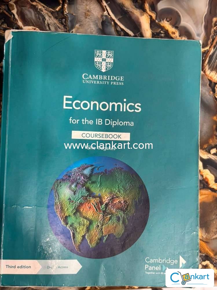 Buy 'IB Diploma Economics Coursebook (11th & 12th) - Cambridge