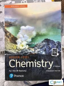 IB Diploma Higher Level Chemistry