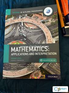 IB Diploma Programme IB Mathematics: Applications and Interpretation