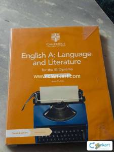 IB English Language and Literature book