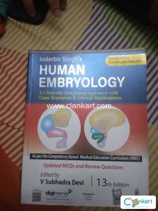 IB HUMAN EMBRYOLOGY AT GREAT PRICE IN GREAT CONDITION