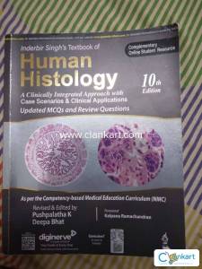 IB HUMAN HISTOLOGY AT GREAT CONDITION AT GREAT PRICE