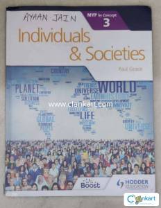 IB MYP 3 Individuals & Societies textbook