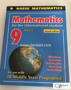 IB MYP 4 & 5 Textbooks - Math, Chem, History, Geo, L&L