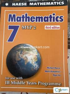 IB MYP 7 Mathematics - Haese