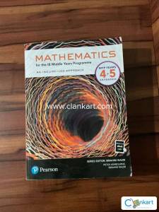 IB MYP Mathematics 4+5 Extended  Pearson Textbook
