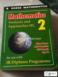 IB Mathematics Analysis and Approaches Higher Level