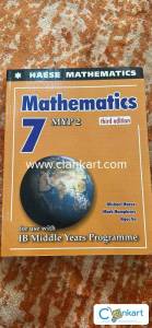 IB Mathematics MYP 2 by Michael Haese
