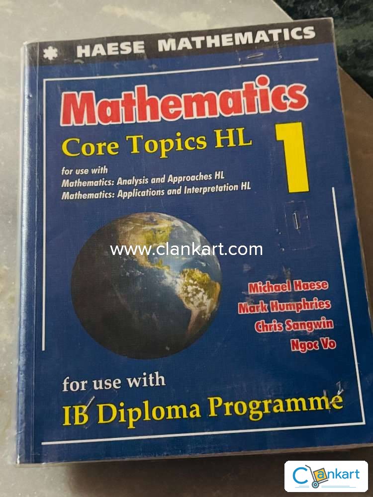 IB Mathematics Core Topics HL 1 Mathematics Core Topics HL 1 語学
