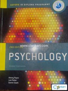 IB Psychology Course Book: Oxford IB Diploma Programme